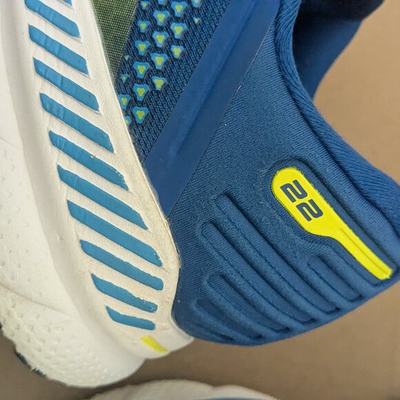 Brooks Adrenaline GTS 22 Running Shoe Men’s Size 12D Blue/Nightlife 1103661D482 - Picture 10 of 16